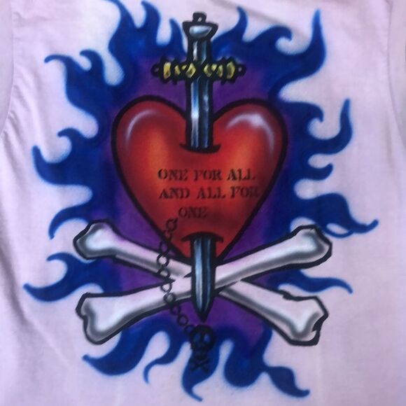 Vintage 2000s Keenan Dufty Sleeveless Tee | Medium - Picture 2 of 7